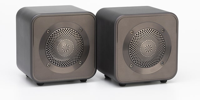 Listen to your favorite music or podcast with these wireless speakers from Mitchell Acoustics.