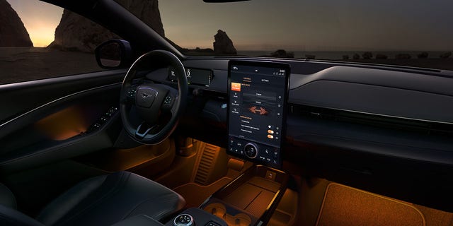 The Mustang Mach-E has three unique sound experiences for the cabin – Whisper, Engage and Unbridled.