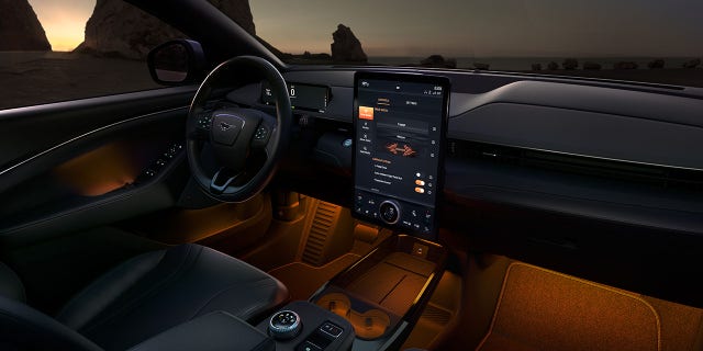 The Mustang Mach-E has three unique sound experiences for the cabin – Whisper, Engage and Unbridled.
