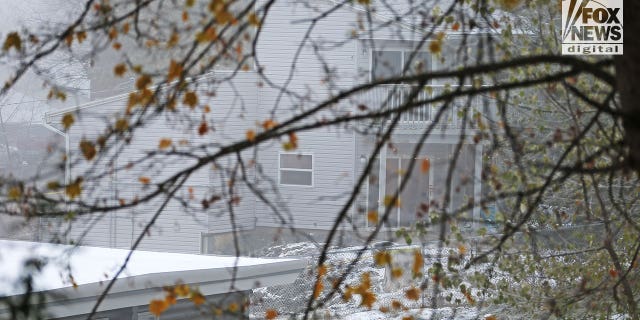 General views of the Moscow, Idaho home taken on Wednesday, November 16, 2002 where four students were murdered.