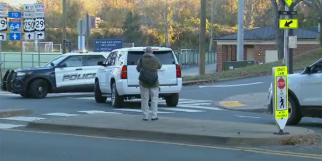 The manhunt at the University of Virginia continues for shooting suspect Christopher Darnell Jones, Jr.
