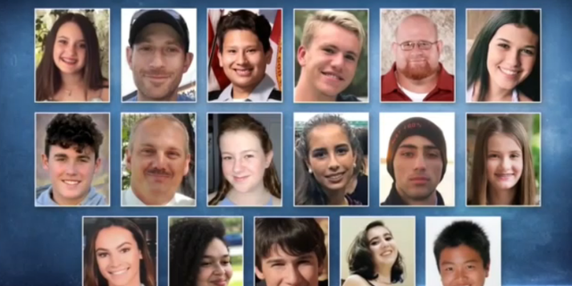 17 Parkland victims