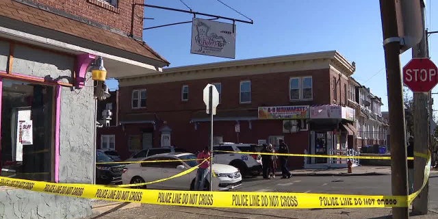 Four Philadelphia high school students are in stable condition after they were shot following early dismissal Wednesday.