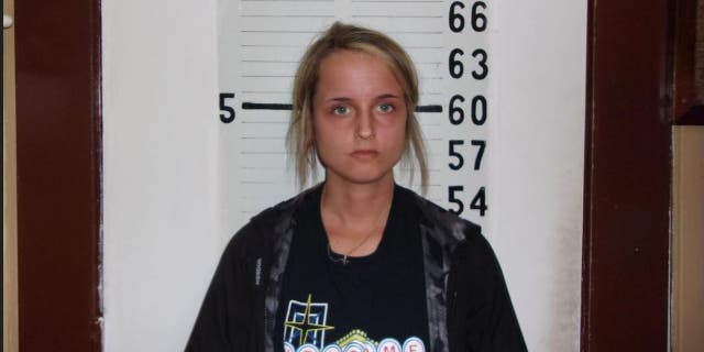 Ashley Waffle, 22, is facing two rape charges after allegedly sleeping with a 16-year-old student.