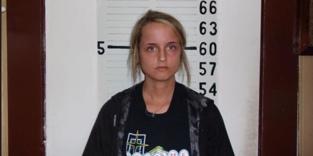 Ashley Waffle, 22, is facing two rape charges after allegedly sleeping with a 16-year-old student.