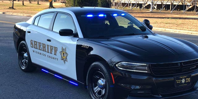 The Wicomico County Sheriff's Office shared an image of a marked department vehicle on its official Facebook page on Dec. 18, 2020. 