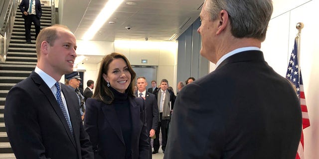Prince William said in a statement, "On this, our first overseas visit since the death of my grandmother, I would like to thank the people of Massachusetts and particularly of Boston for their many tributes paid to the late Queen."