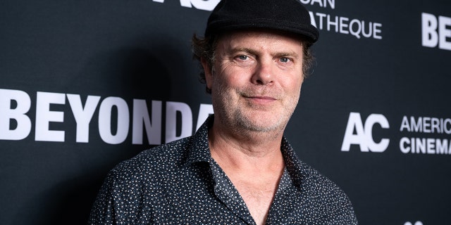 "The Office" prima  Rainn Wilson shared he's changing his sanction  to bring attraction  to clime  change.