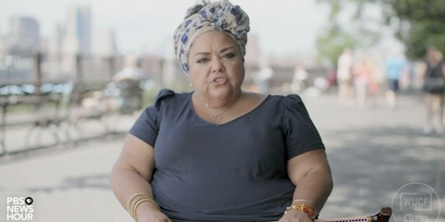 Climate justice activist Elizabeth Yeampierre tells PBS Newshour about "environmental racism."