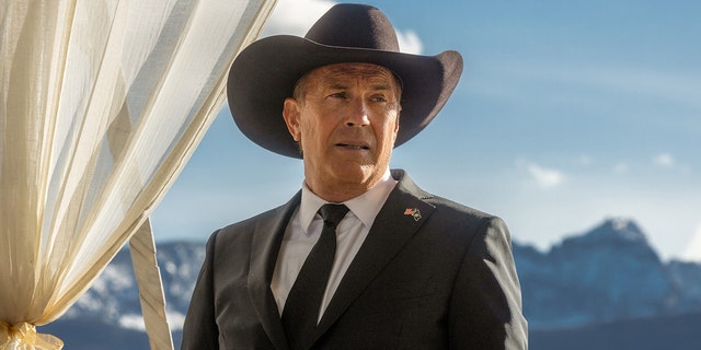 Paramount president Chris McCarthy said the show is on regardless of Kevin Costner's future "Yellowstone."