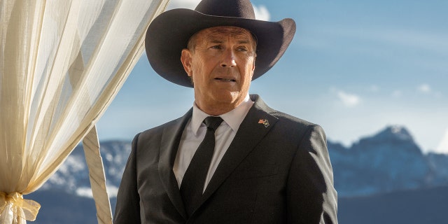 Kevin Costner portrays John Dutton on the Paramount network show.