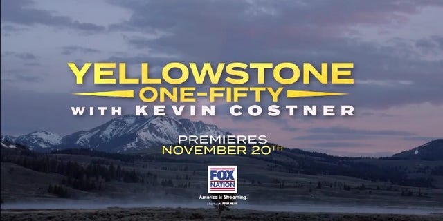Kevin Costner explores Yellowstone National Park on its 150th anniversary in a four-part series exclusively on Fox Nation. 