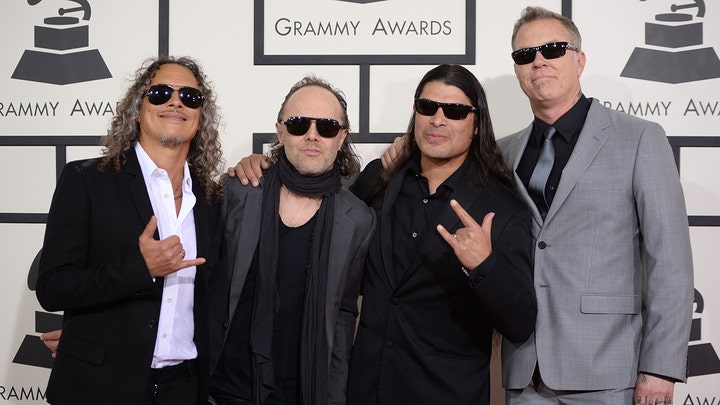 Metallica shows no sign of slowing down