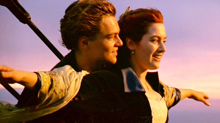 'Titanic' director goes where only two men have gone before