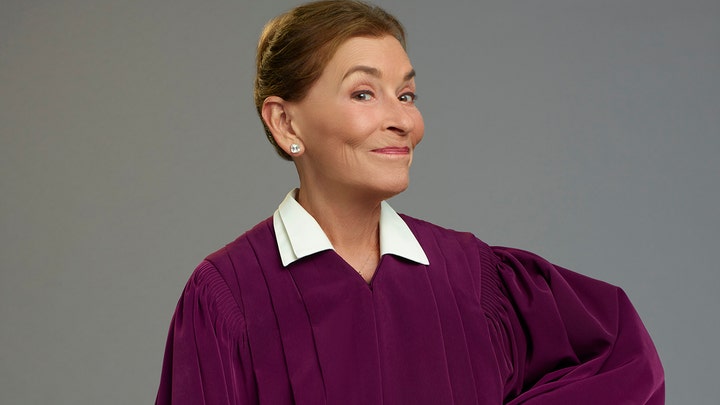 A look back: Judge Judy appears on 'The View'