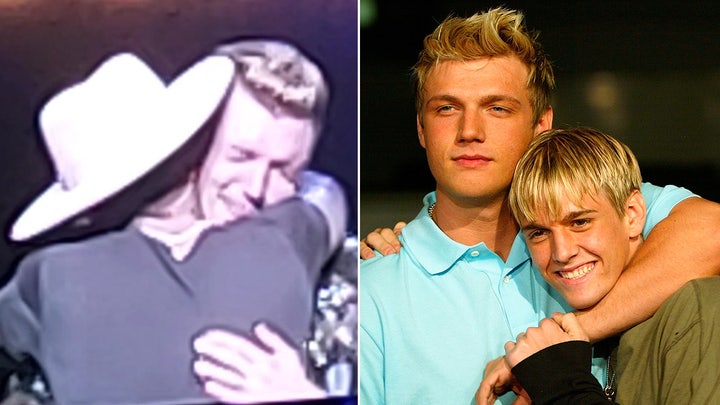 Nick Carter holds back tears as Backstreet Boys honor passing Of Aaron Carter at London concert