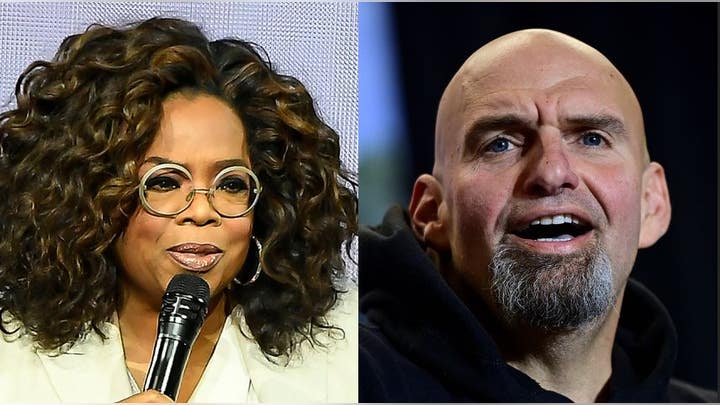 OPRAH ENDORSES FETTERMAN