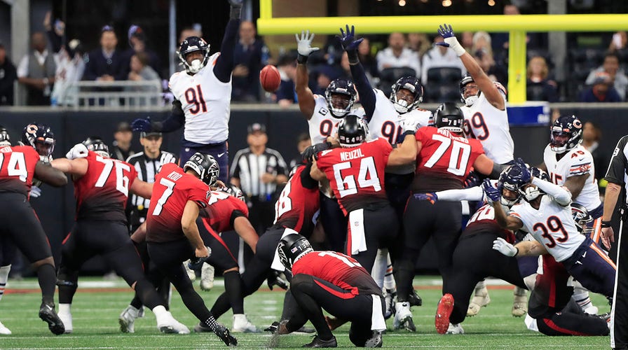 Double Take  Top Photos from Falcons vs Bears