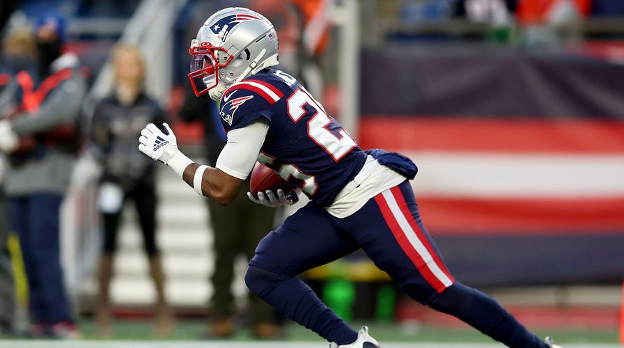 Marcus Magic: Rookie's Touchdown Gives New England Patriots 7-3