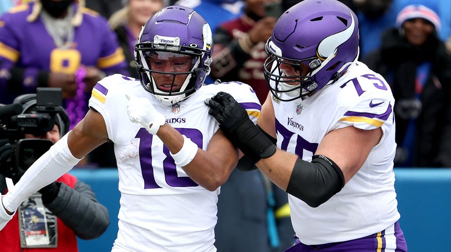 Justin Jefferson's incredible game lifts Vikings over Bills in