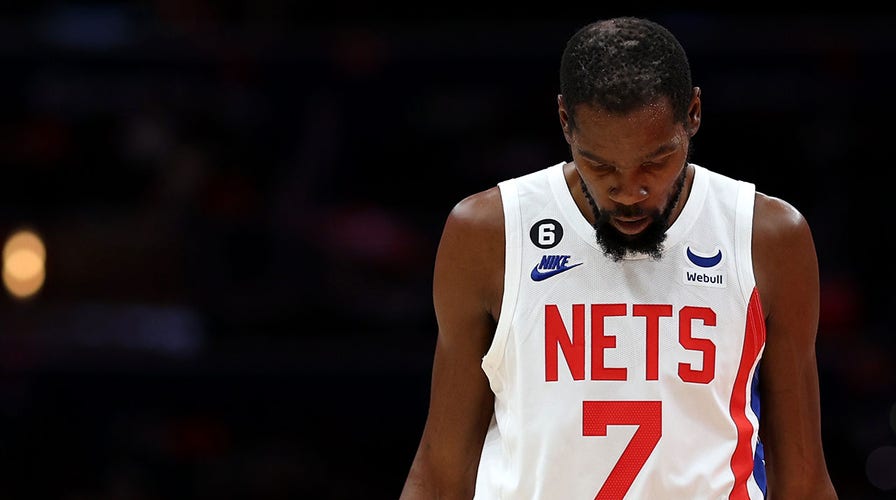 Kevin Durant's Jersey from Nets Debut to Be Sold On Memorabilia Stock  Market, News, Scores, Highlights, Stats, and Rumors