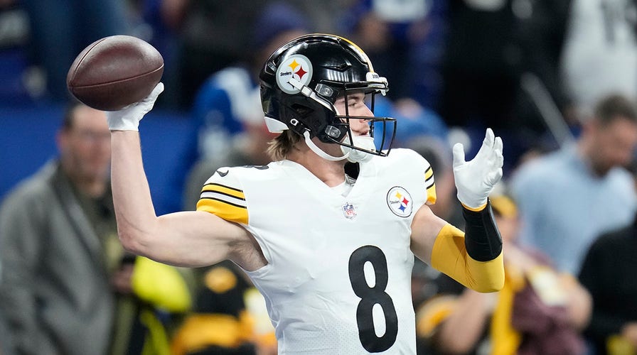 Steelers' Kenny Pickett called the play that put team ahead vs