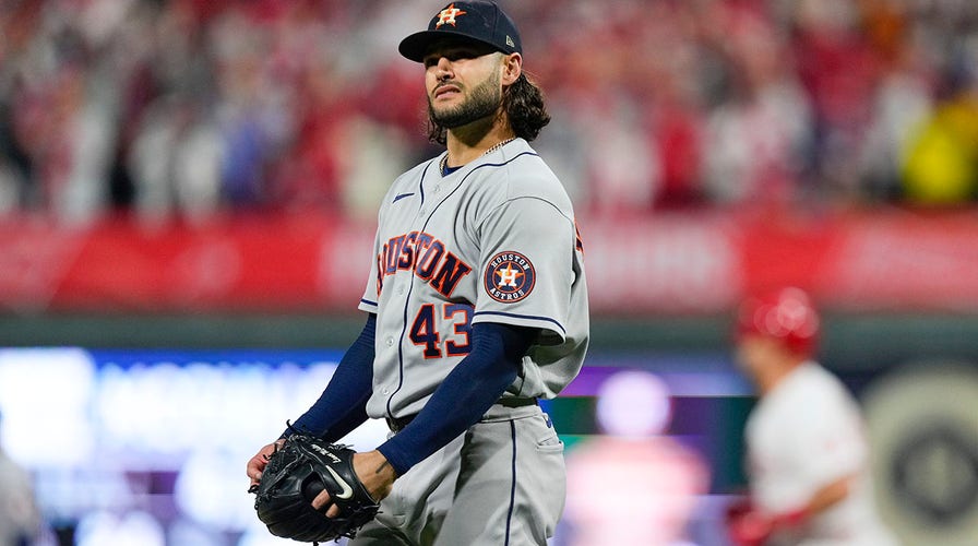 Lance McCullers Jr. to start Game 3 2022 World Series