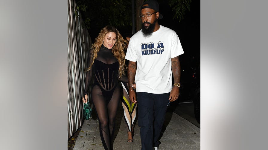 Larsa Pippen steps out with Marcus Jordan in sheer outfit as dating rumors  fly | Fox News
