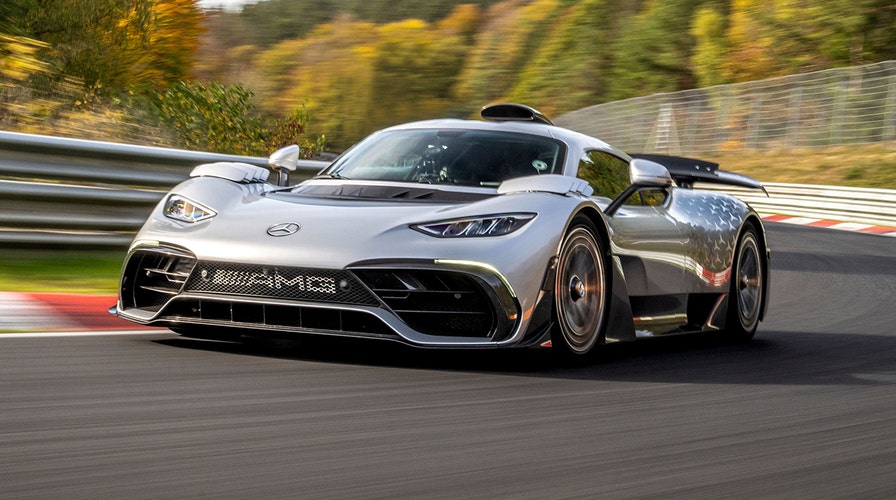 gaffel ryste gullig The Mercedes-AMG One set a new record at this famous track | Fox News