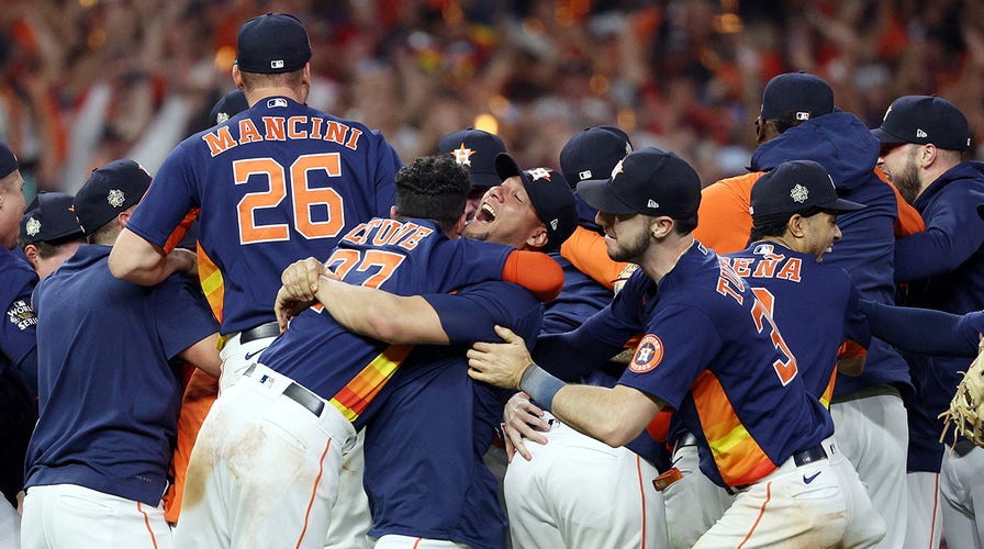 A Houston Astros Win Ends a Wildly Entertaining World Series - The Atlantic