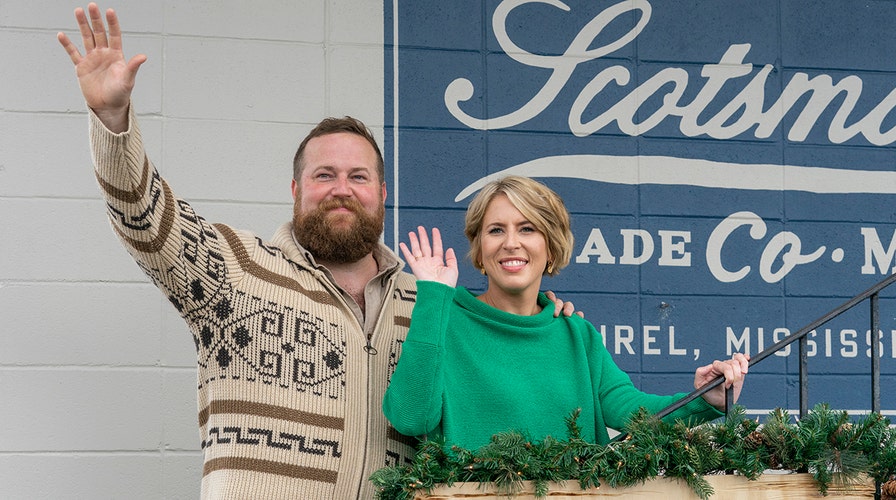 Ben and Erin Napier detail filming 'A Christmas Open House' in Mississippi