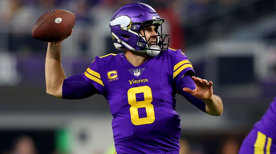 Cousins, Vikings overtake Patriots for 33-26 victory