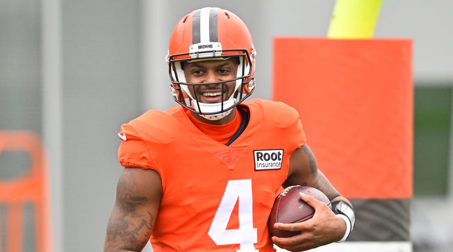 Deshaun Watson Returns To Browns Practice As NFL Suspension Nears End ...