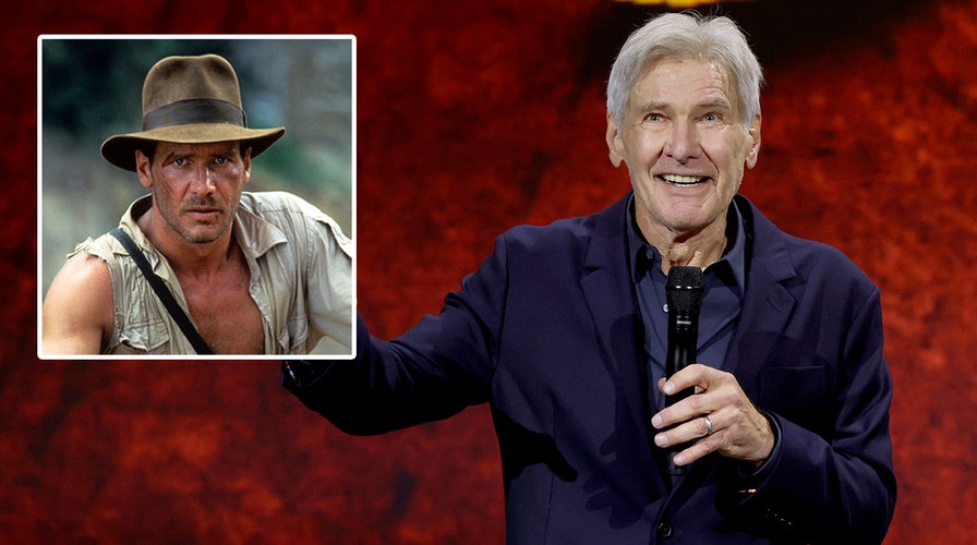 How the New 'Indiana Jones' film features a super young Harrison Ford