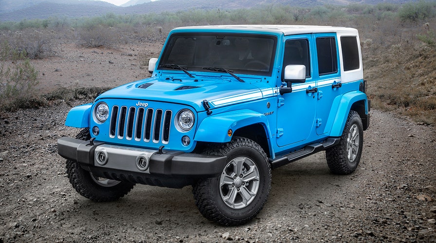 Jeep is going electric 