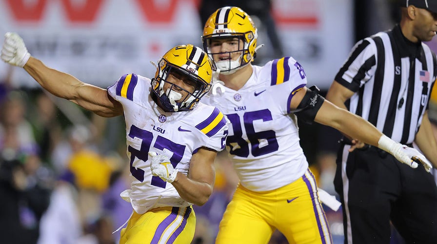 No. 15 LSU Beats No. 6 Alabama In OT With Two-point Conversion | Fox News