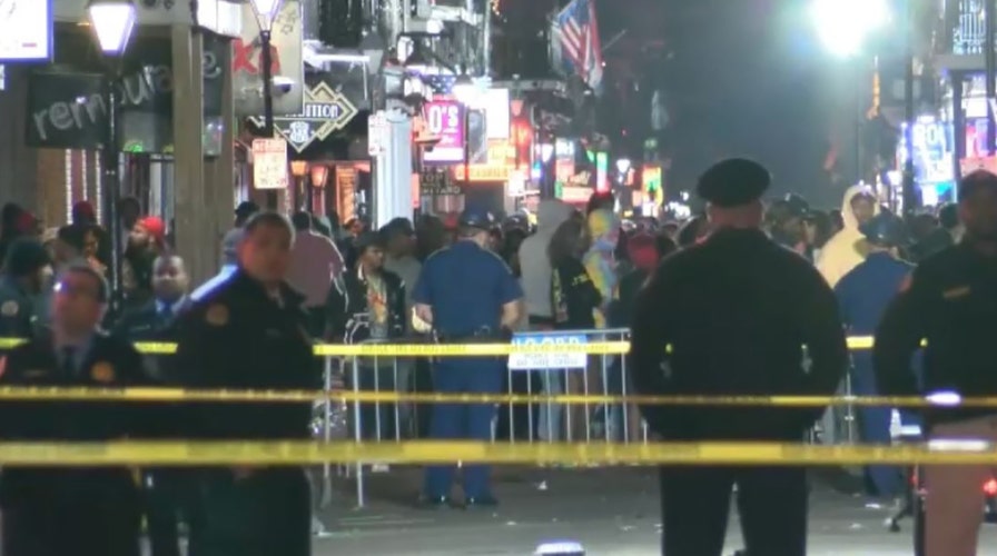 New Orleans Shooting On Bourbon Street Leaves 5 People Wounded, Police ...