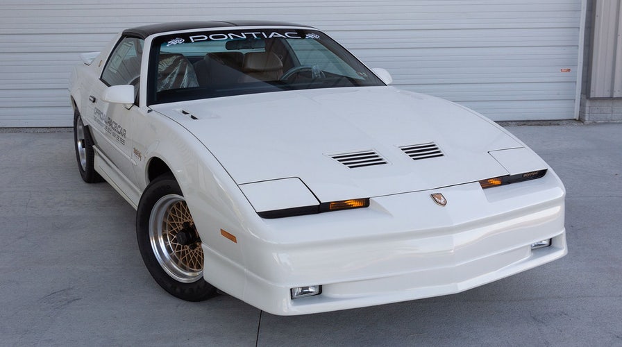 Rare new 1989 Pontiac Trans Am surfaces for sale Fox News