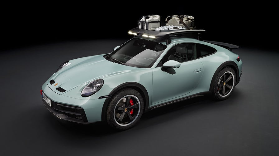 Test drive: 2021 Porsche Taycan Cross Turismo