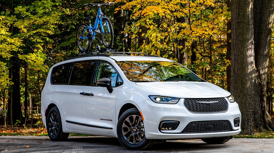 Test drive: 2021 Chrysler Pacifica AWD