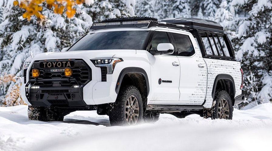 Test drive: 2022 Toyota Tundra