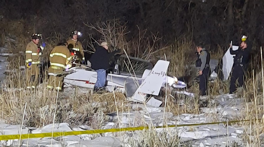 Pilot miraculously survives small plane crash in Utah canyon