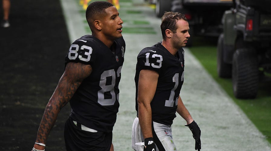 Struggling Raiders place 2 Pro Bowlers on injured reserve