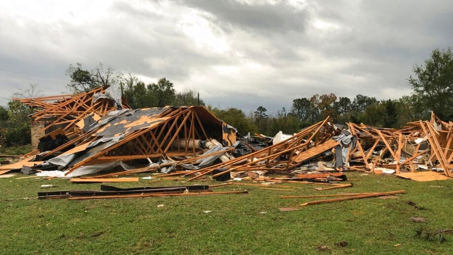 Terrifying Video Shows Tornadoes Tear Through Texas, Oklahoma, Killing ...