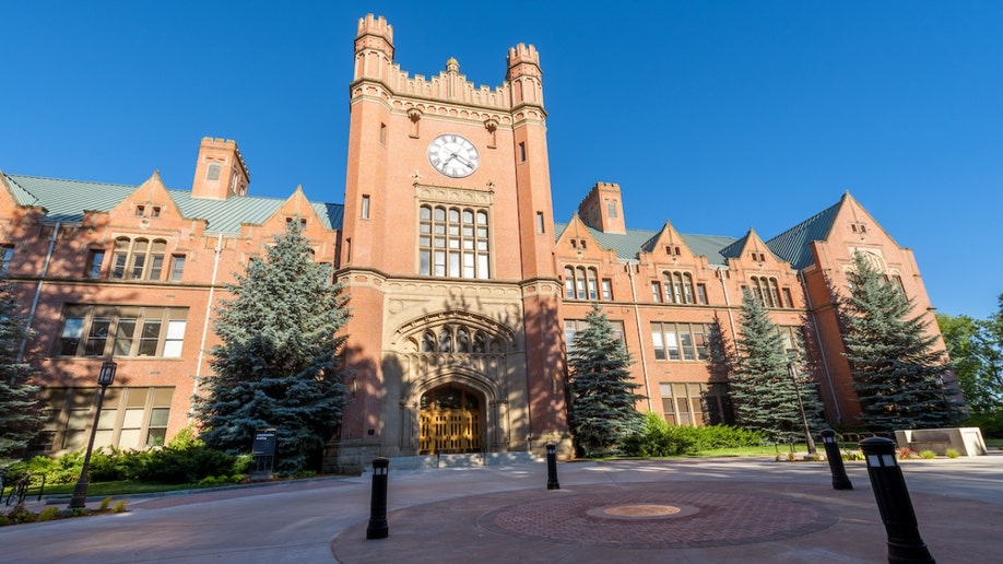 University of Idaho campus building