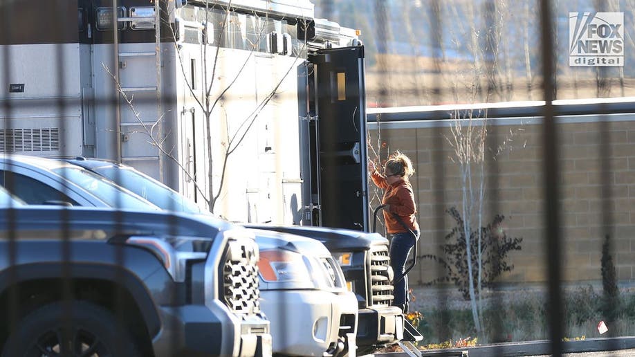 FBI Agent at Moscow, Idaho mobile command center