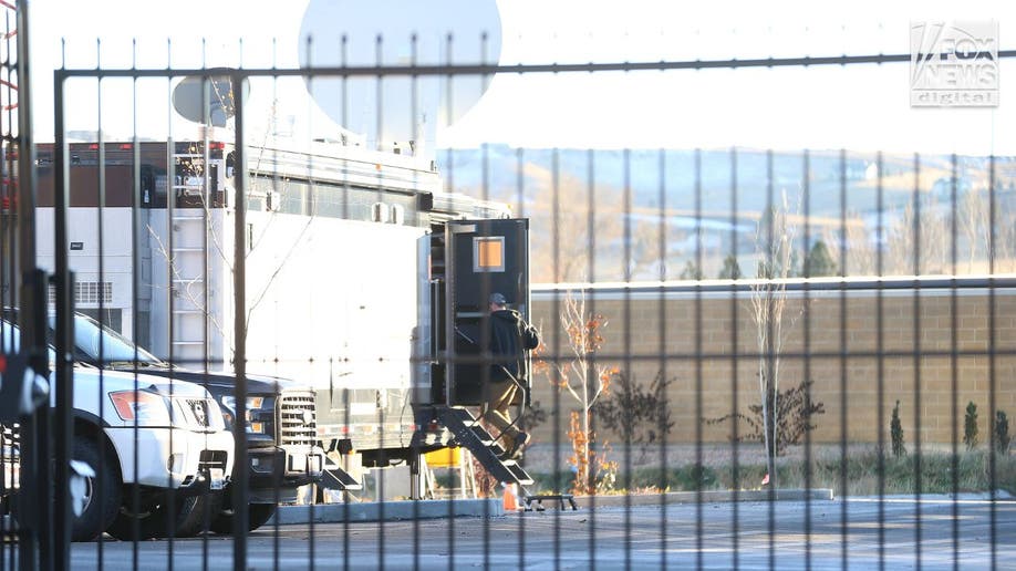 FBI Specialist at Moscow, Idaho mobile command center