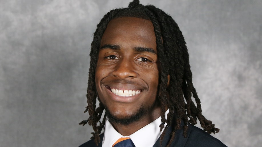 UVA football player Devin Chandler