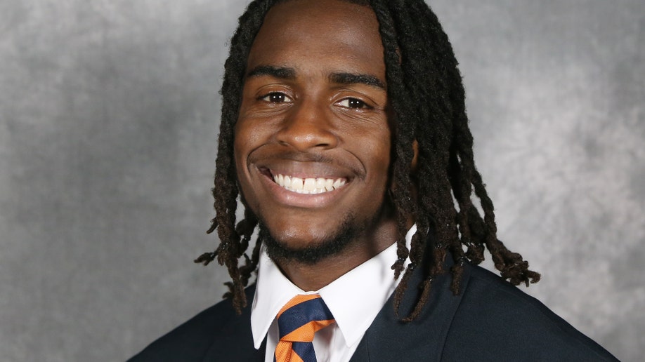 UVA football player