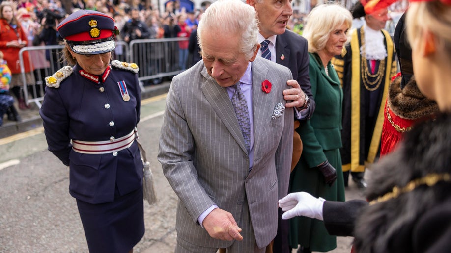 A Protester was Arrested While Throwing Eggs at King Charles III and Camilla The 73-year-old looked astounded as he studied many cracked eggs lying on the ground, starting to comprehend what had just happened.